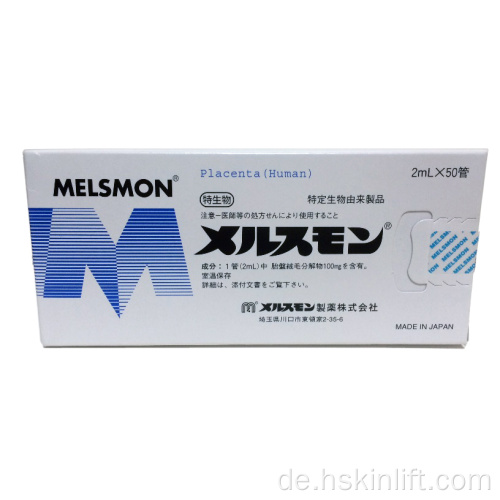 Melsmon Placenta Kollagenhaut Verjüngung aufweichen